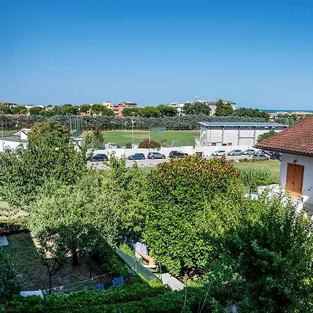 M371 - Marcelli, Delizioso Trilocale Con Terrazzo Apartamento Marcelli